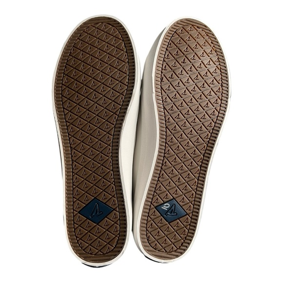 Sperry Crest Vibe Leather Sneakers - Picture 9 of 9